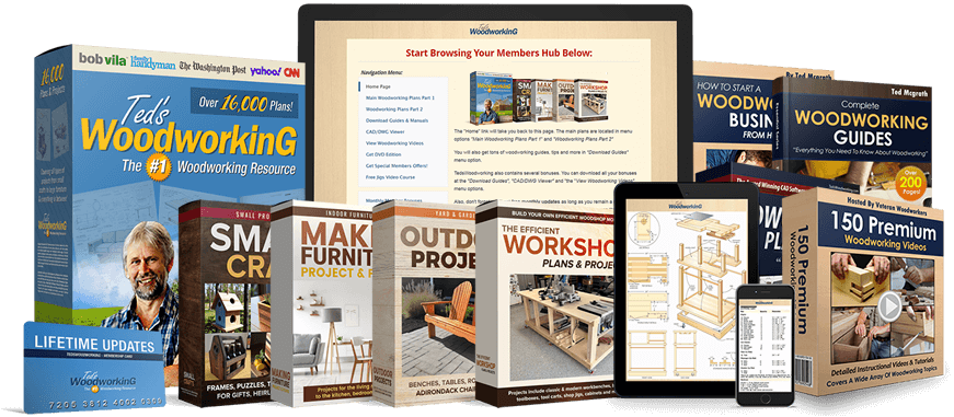 TedsWoodworking Complete Package